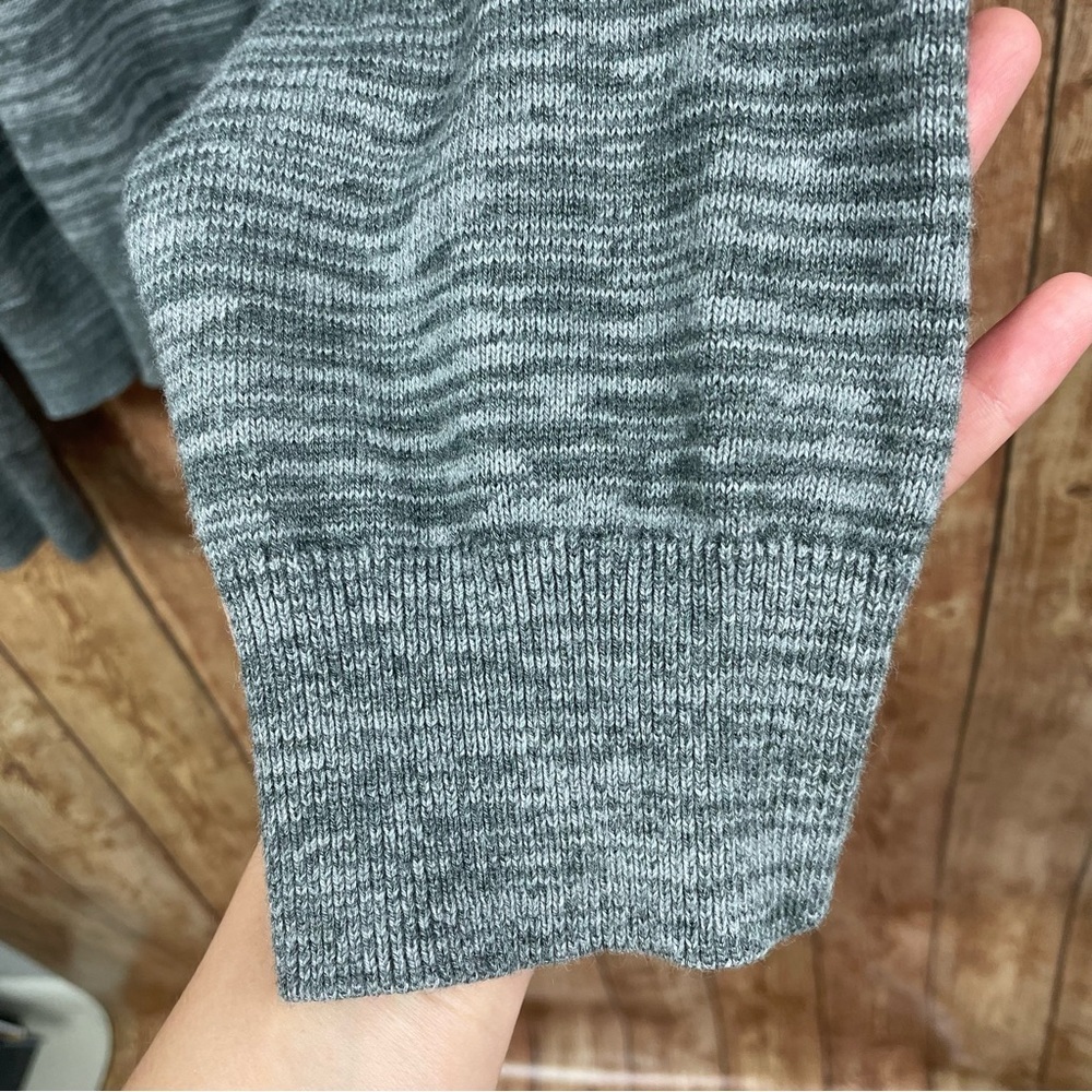 Perry Ellis Men's Knit Casual V-Neck Sweater Gray size XXL - Picture 10 of 10